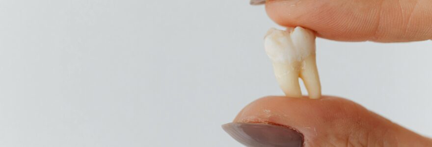 Déchaussement des dents